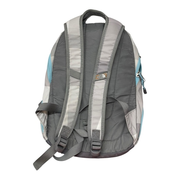 The North Face Electra Mini Backpack - Gray and Light Blue - Picture 2 of 11